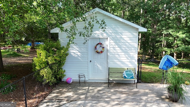 1780 Double Bridge Rd, Demorest, GA 30535 - view of outbuilding
