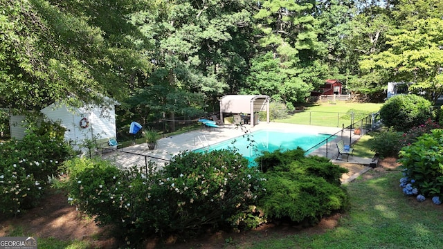 1780 Double Bridge Rd, Demorest, GA 30535 - view of swimming pool