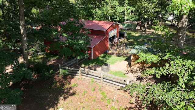 1780 Double Bridge Rd, Demorest, GA 30535 - view from above of property