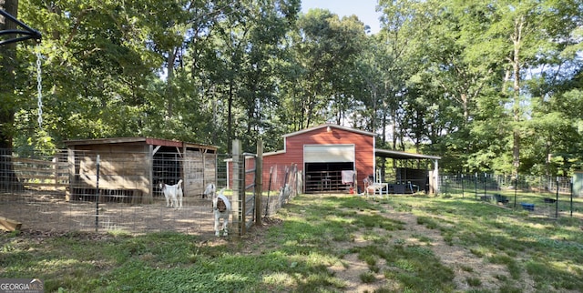 1780 Double Bridge Rd, Demorest, GA 30535 - view of outbuilding with an exterior structure and view of scattered trees