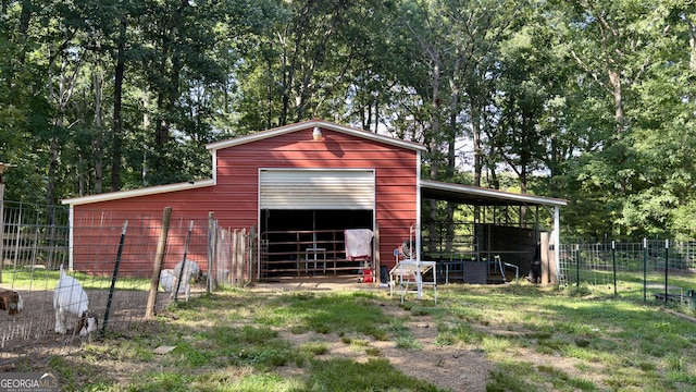 1780 Double Bridge Rd, Demorest, GA 30535 - view of pole building featuring view of scattered trees