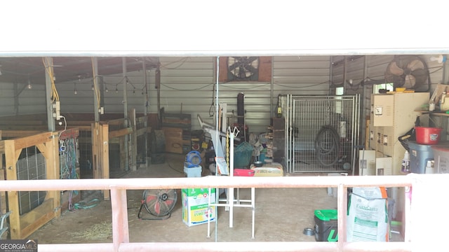 1780 Double Bridge Rd, Demorest, GA 30535 - view of garage