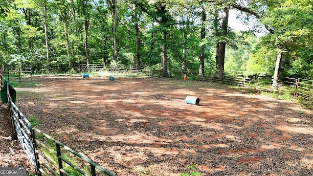 1780 Double Bridge Rd, Demorest, GA 30535 - view of yard