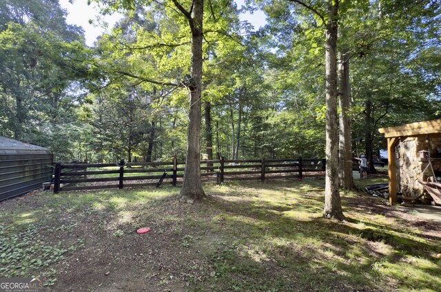 1780 Double Bridge Rd, Demorest, GA 30535 - view of yard