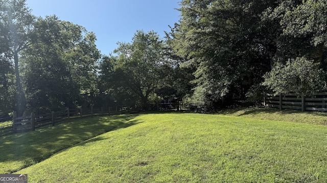 1780 Double Bridge Rd, Demorest, GA 30535 - view of yard