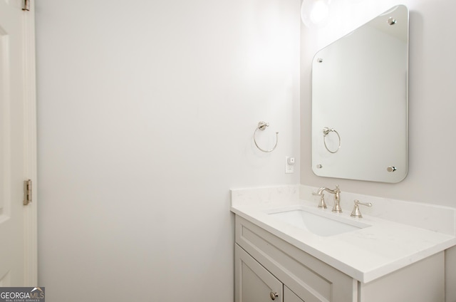 4645 Wykeshire Ct, Cumming, GA 30041 - bathroom with vanity