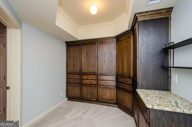 4645 Wykeshire Ct, Cumming, GA 30041 - spacious closet featuring light carpet