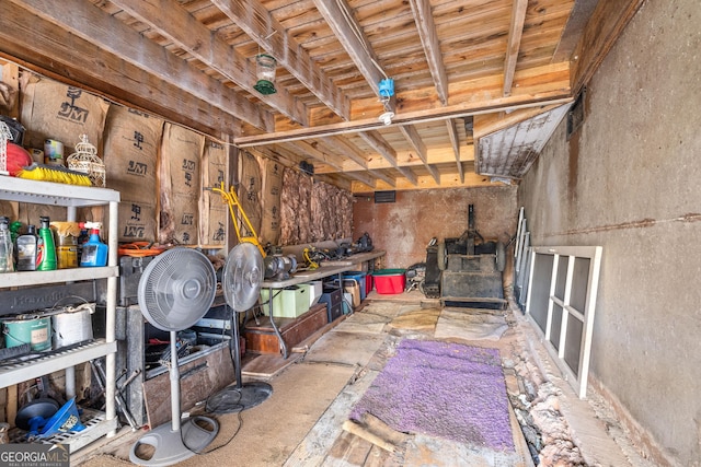 127 Poplar Mill Rd, Demorest, GA 30535 - view of storage area