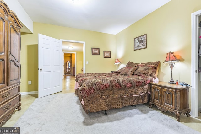 7769 Copper Kettle Way, Flowery Branch, GA 30542 - bedroom featuring light colored carpet