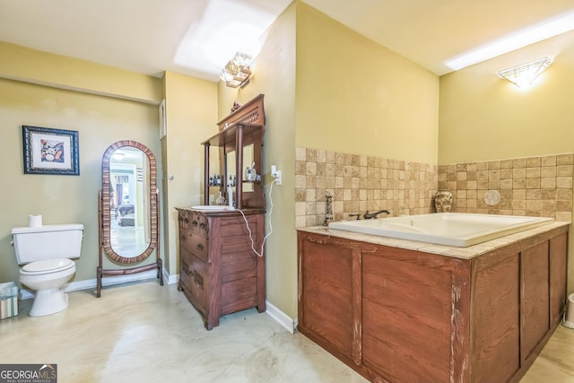 7769 Copper Kettle Way, Flowery Branch, GA 30542 - full bath with vanity and a garden tub