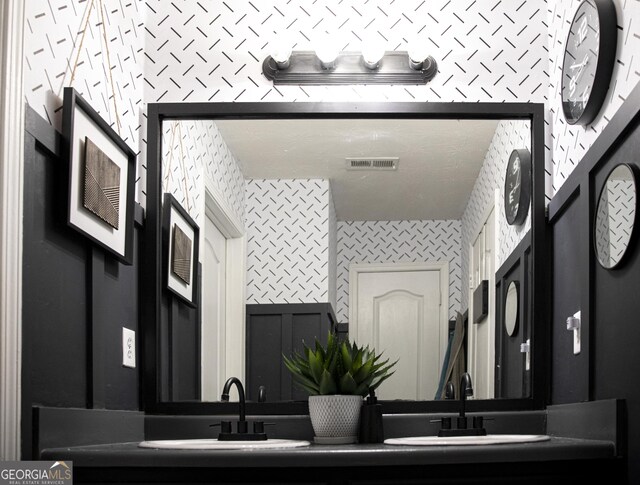 184 Fashion Xing, Mcdonough, GA 30252 - bathroom featuring double vanity