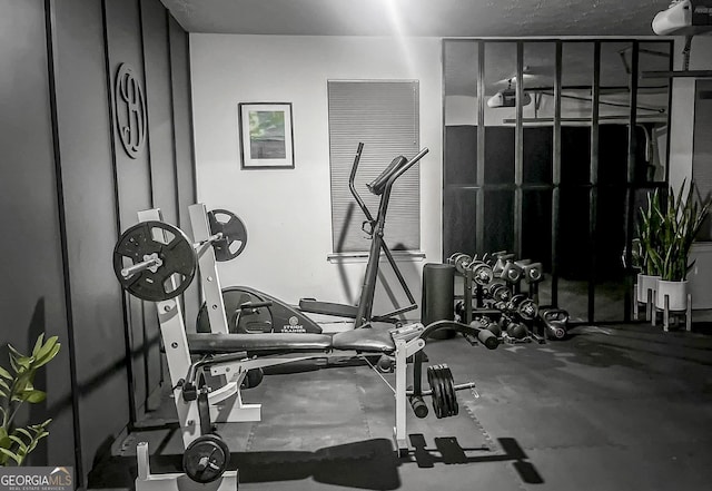 184 Fashion Xing, Mcdonough, GA 30252 - view of exercise area