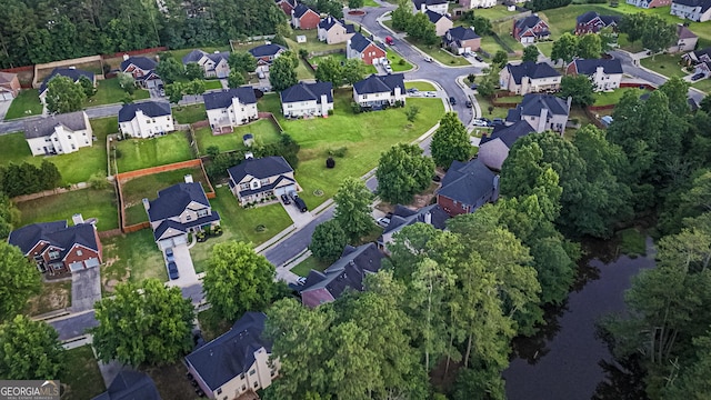 184 Fashion Xing, Mcdonough, GA 30252 - aerial view of property and surrounding area with nearby suburban area
