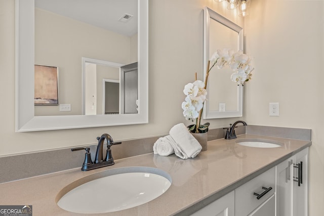 937 Willingham Dr Unit 7, Hapeville, GA 30354 - full bath with double vanity