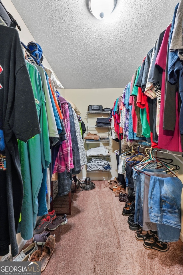 603 Rossie Ct, Mcdonough, GA 30252 - spacious closet featuring carpet floors