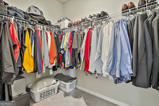 17 October Ave, Newnan, GA 30265 - spacious closet with carpet