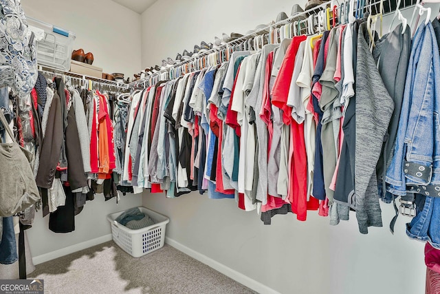 17 October Ave, Newnan, GA 30265 - spacious closet featuring carpet