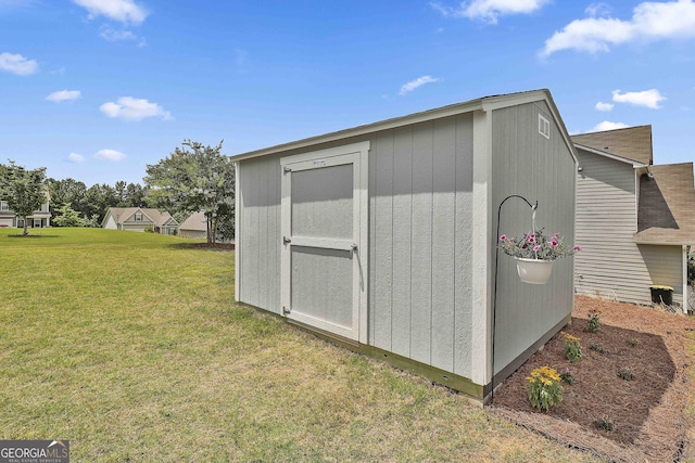 17 October Ave, Newnan, GA 30265 - view of shed
