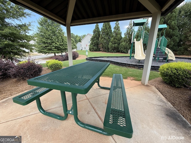 17 October Ave, Newnan, GA 30265 - view of patio / terrace