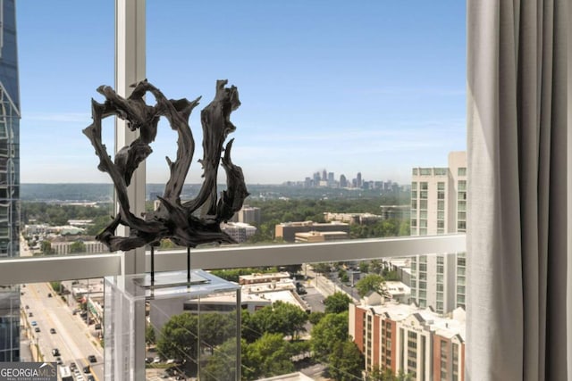 3325 Piedmont Rd NE Unit 2006, Atlanta, GA 30305 - water view featuring nearby urban area