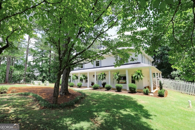 8 Crepe Myrtle, Newnan, GA 30263 - view of front facade featuring covered porch