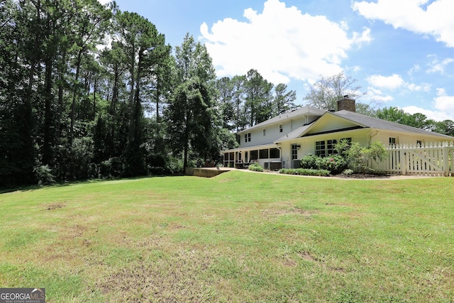8 Crepe Myrtle, Newnan, GA 30263 - view of yard