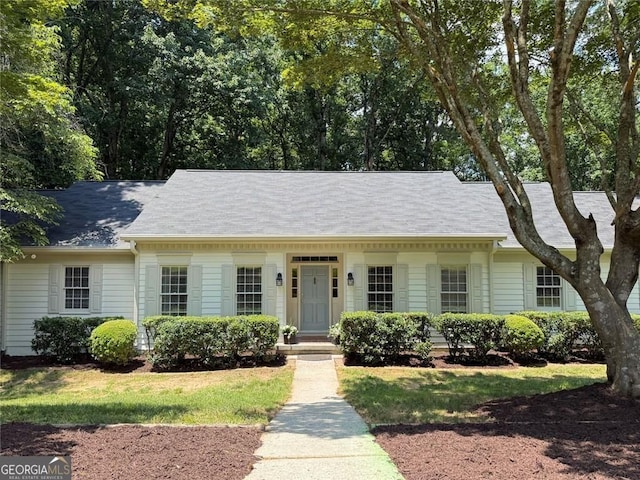 1590 Sunnybrook Farm Rd, Atlanta, GA 30350 - view of front of home