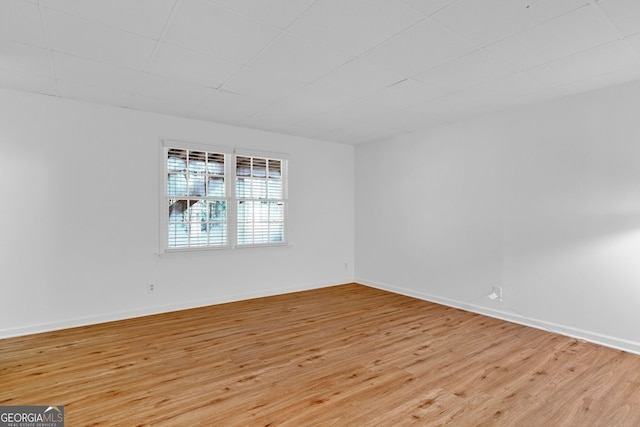 1590 Sunnybrook Farm Rd, Atlanta, GA 30350 - unfurnished room with light wood-style flooring and baseboards