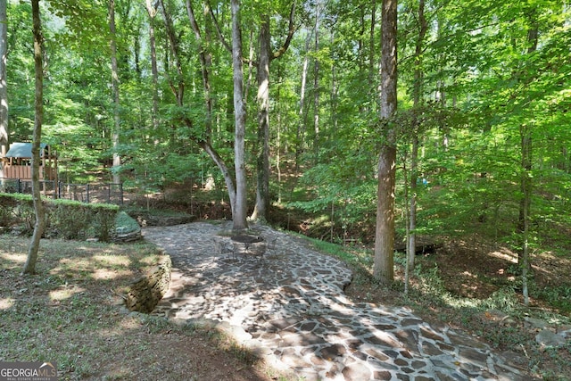 1590 Sunnybrook Farm Rd, Atlanta, GA 30350 - view of tree filled area