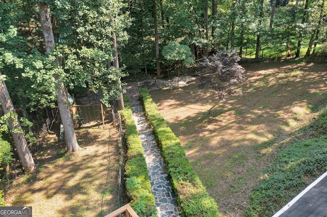 1590 Sunnybrook Farm Rd, Atlanta, GA 30350 - view of undeveloped land