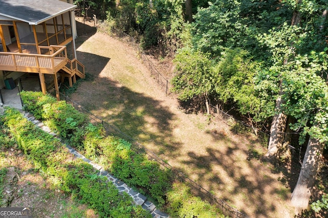 1590 Sunnybrook Farm Rd, Atlanta, GA 30350 - aerial view of property and surrounding area