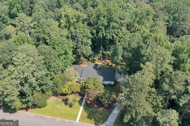 1590 Sunnybrook Farm Rd, Atlanta, GA 30350 - view of property location featuring a forest
