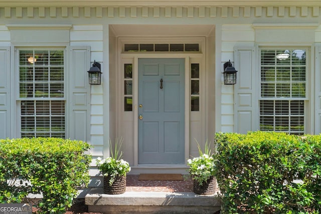 1590 Sunnybrook Farm Rd, Atlanta, GA 30350 - entrance to property