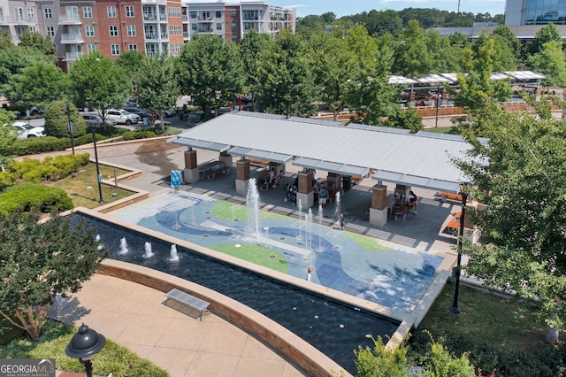 1590 Sunnybrook Farm Rd, Atlanta, GA 30350 - view of pool