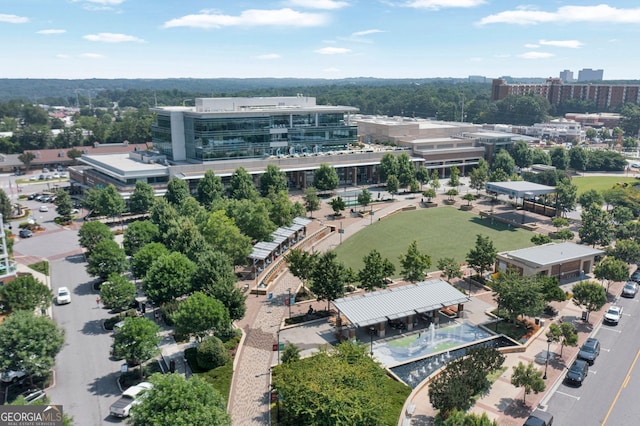 1590 Sunnybrook Farm Rd, Atlanta, GA 30350 - aerial view