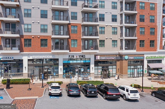 1590 Sunnybrook Farm Rd, Atlanta, GA 30350 - view of commercial location with uncovered parking
