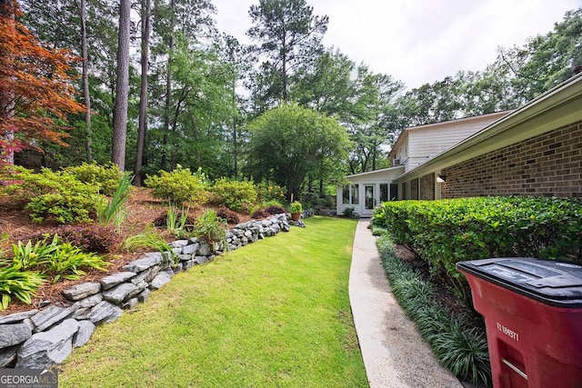 205 Castlegate Rd, Macon, GA 31210 - view of green lawn