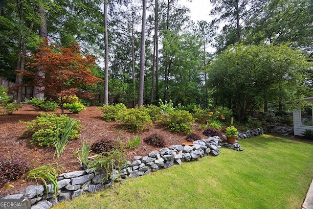 205 Castlegate Rd, Macon, GA 31210 - view of green lawn