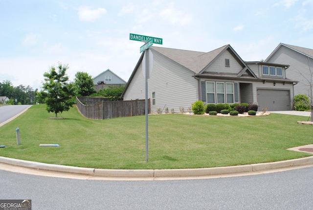 4605 Dandelion Way, Cumming, GA 30040 - view of side of home with concrete driveway
