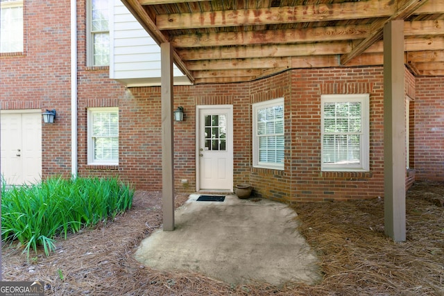 1030 Spring Lake Dr, Bishop, GA 30621 - entrance to property featuring brick siding
