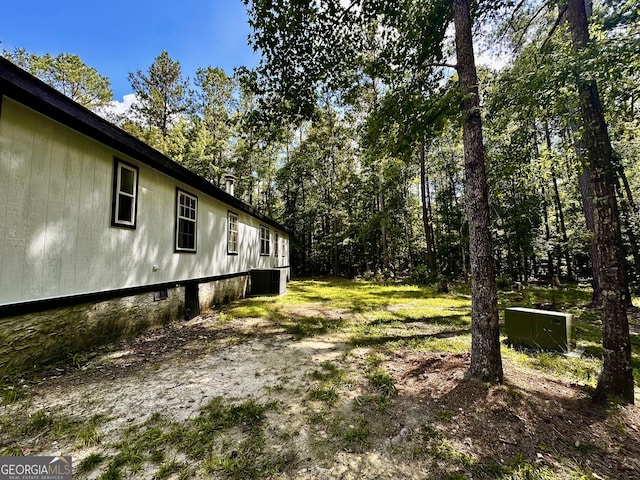 245 Clearwater Rd, Sharpsburg, GA 30277 - view of yard