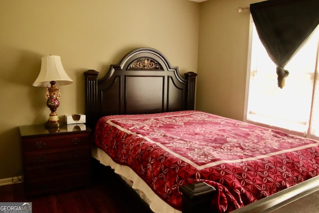 703 Overlook Pt, Woodstock, GA 30189 - bedroom with wood finished floors