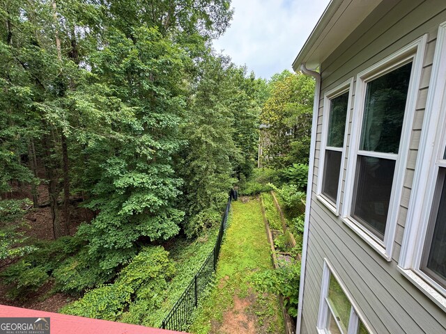 703 Overlook Pt, Woodstock, GA 30189 - view of yard