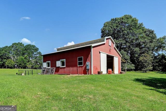 4393 Cannon Rd, Loganville, GA 30052 - view of pole building