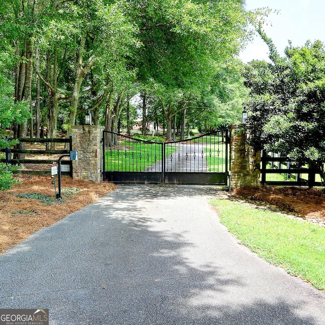 4393 Cannon Rd, Loganville, GA 30052 - view of gate