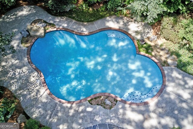 4393 Cannon Rd, Loganville, GA 30052 - view of swimming pool