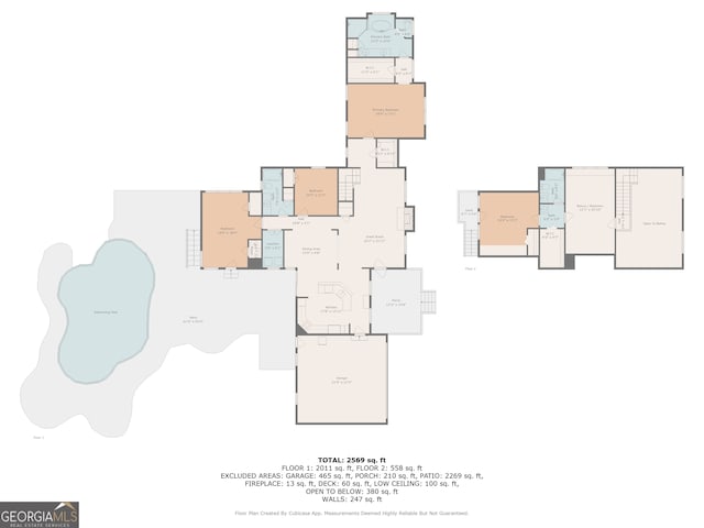 4393 Cannon Rd, Loganville, GA 30052 - view of room layout
