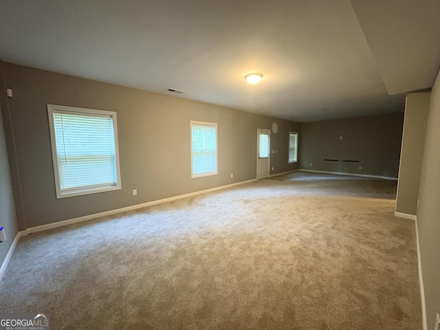 248 Webster Lake Dr, Temple, GA 30179 - carpeted spare room with baseboards