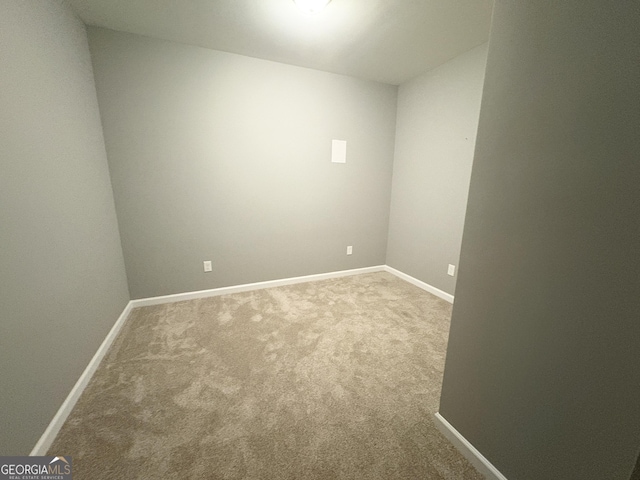 248 Webster Lake Dr, Temple, GA 30179 - carpeted spare room with baseboards