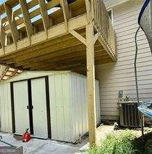 507 Legacy Park Ln, Powder Springs, GA 30127 - view of shed